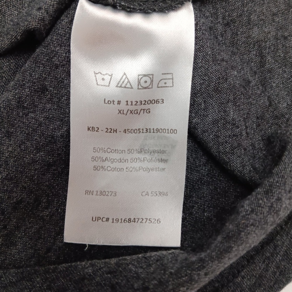 Wrangler George Strait Mens XL Charcoal Gray Guitar Graphic Long Sleeve T-Shirt - Picture 7 of 10